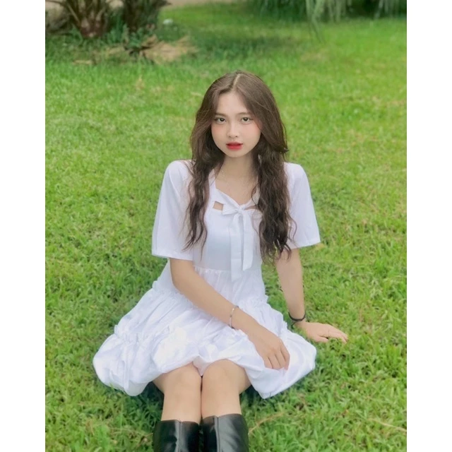 Đầm Babydoll 2 Lớp Tay Phồng Cheapy Cao Cấp, Giá Tốt 6 Đầm Babydoll 2 Lớp Tay Phồng Cheapy Cao Cấp, Giá Tốt - Ảnh 6