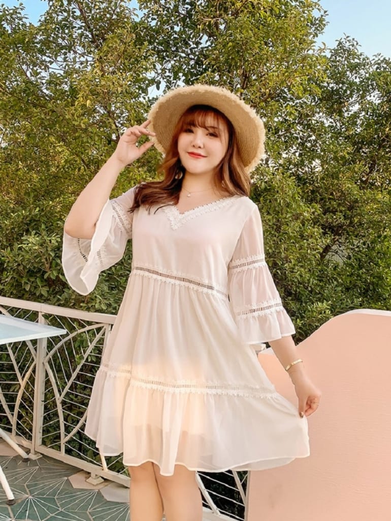 10+ Mẫu Váy Maxi Đi Biển Cho Người Béo Che Dáng Cực Đỉnh 8 Phối đồ với váy maxi đi biển