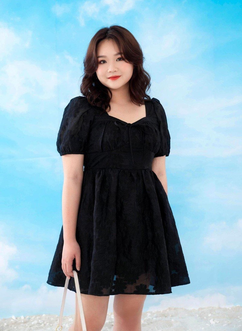 Bí Quyết Chọn Váy Đi Biển Cho Người Béo Che Bụng Hack Dáng 2 váy đi biển che bụng cho người béo