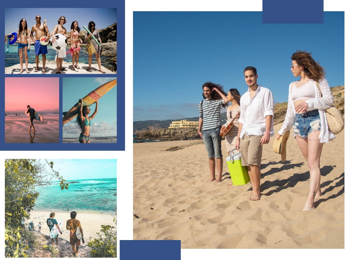 Phụ kiện đi biển