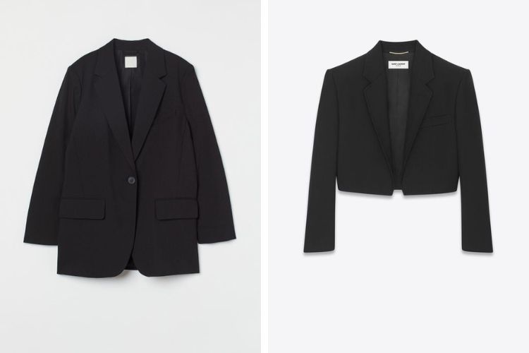 15+ Cách Phối Đồ Với Áo Blazer Đen Nữ Sành Điệu 1 Lưu ý khi chọn áo blazer đen nữ