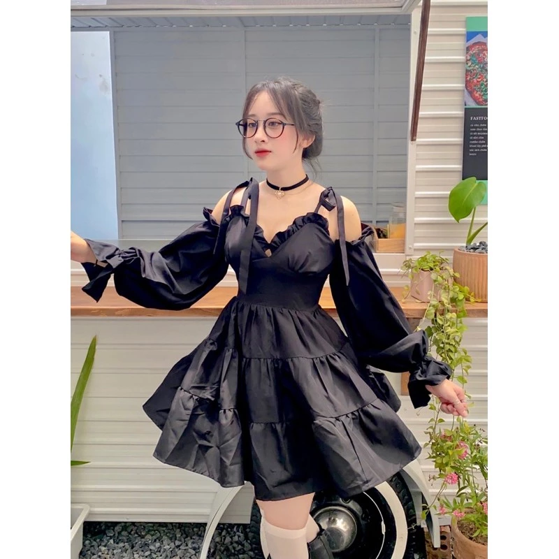 Đầm Hai Dây Snow Voan Tơ Cao Cấp, Thiết Kế Tinh Khôi 24 Vẻ đẹp nữ tính của đầm hai dây Snow