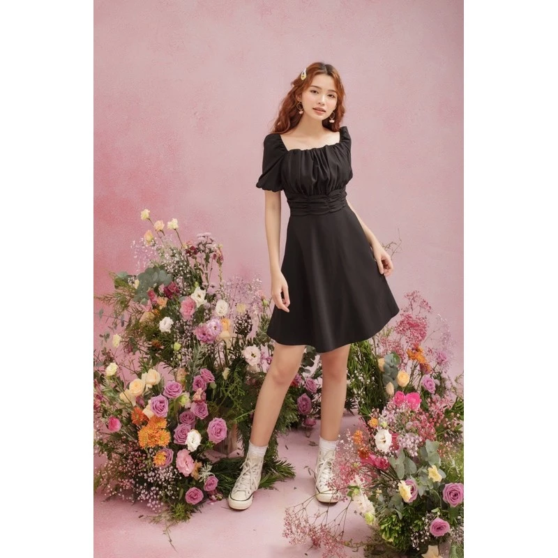 chất liệu đầm dự tiệc nani