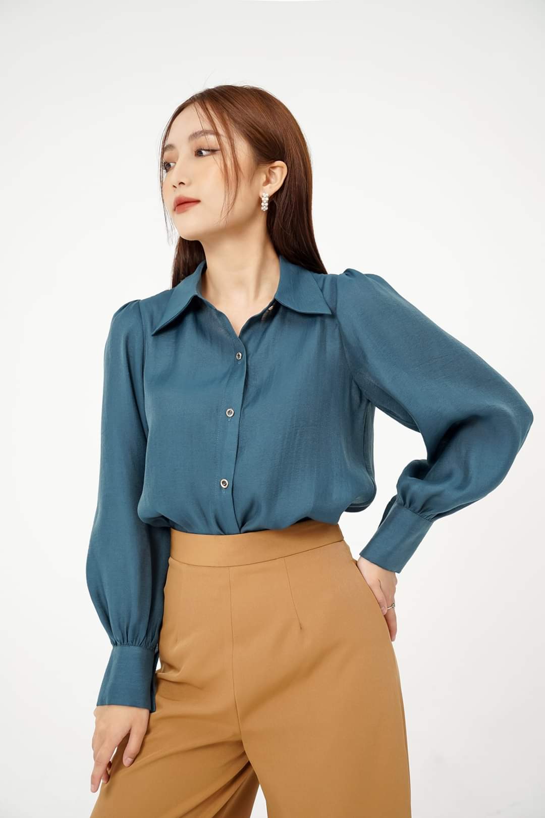 Màu xanh cổ vịt là màu gì