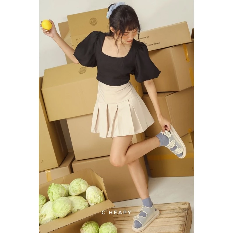 Chân Váy Tennis Xếp Ly 2 Lớp Cao Cấp, Bền Đẹp 15 chân váy tennis