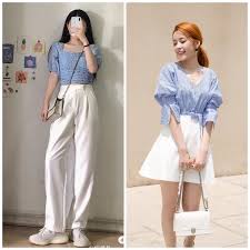 Nguyên tắc phối đồ với quần trắng