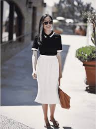 20+ Cách Phối Đồ Với Áo Polo Nữ Sành Điệu, Thanh Lịch 10 Phối màu áo polo nữ