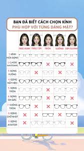 Cách chọn kính phù hợp với khuôn mặt nữ