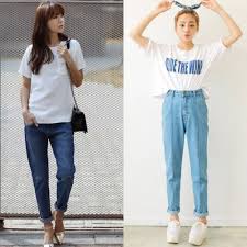 15+ Cách Phối Đồ Với Quần Baggy Jeans Nữ Hack Dáng Sành Điệu 7 Phối giày với quần baggy