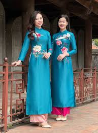 Phối màu xanh cổ vịt và xám hiện đại