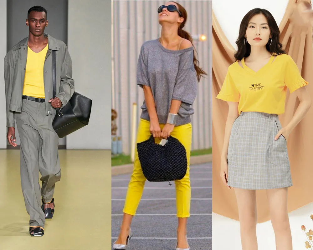 mau vang chanh phoi voi mau gi 2717