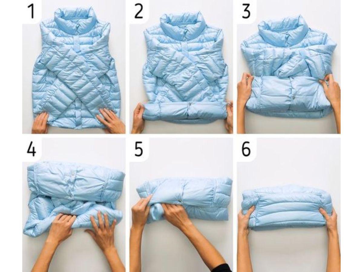 7 Cách Gấp Áo Khoác Gọn Gàng Cho Mọi Chuyến Đi 1 Lợi ích của việc biết cách gấp áo khoác