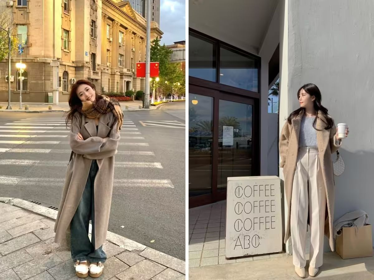 Công thức phối đồ style hàn quốc nữ