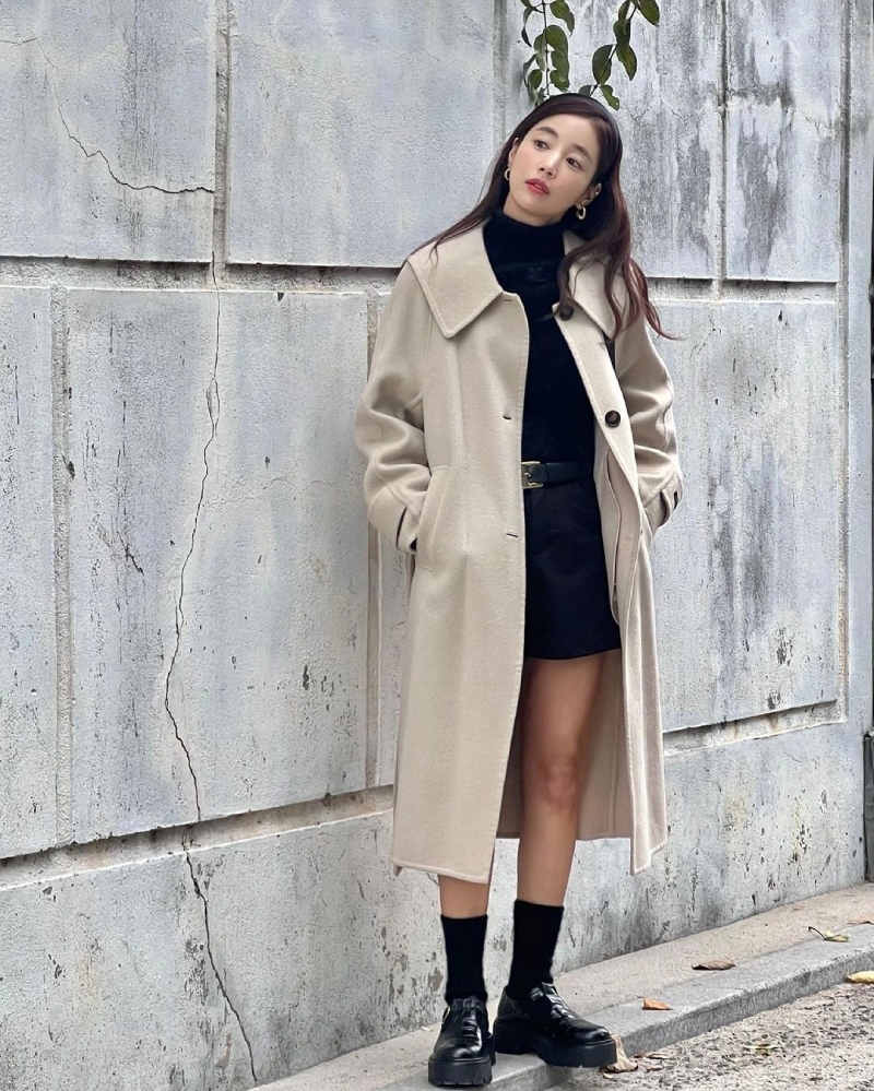 Bí Quyết Phối Đồ Đông Nữ Hack Dáng & Sành Điệu 3 Phối đồ đông nữ cá tính