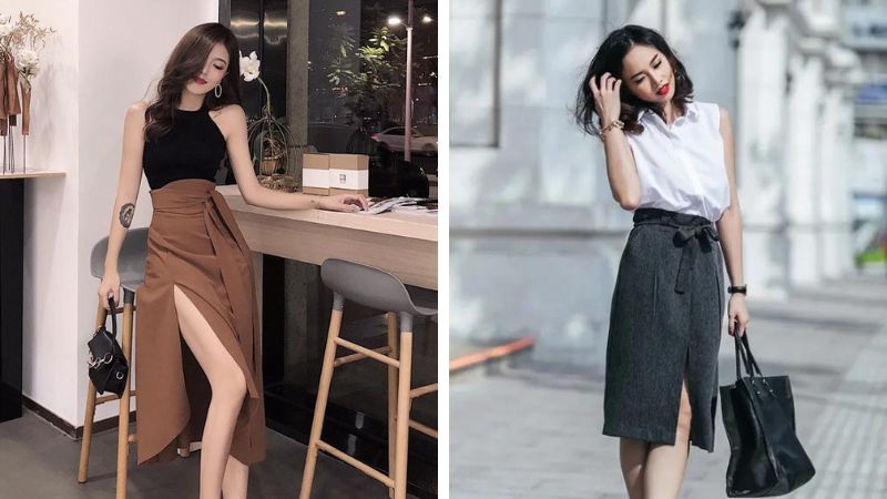 15+ Cách Phối Đồ Với Áo Sát Nách Nữ Sành Điệu Hack Dáng 1 Phối đồ với áo sát nách nữ phong cách