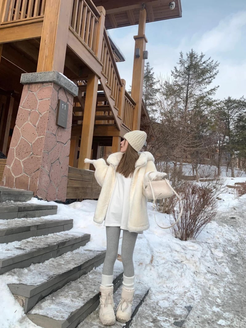 Bí Quyết Phối Đồ Đông Nữ Hack Dáng & Sành Điệu 1 Phối đồ đông nữ thanh lịch