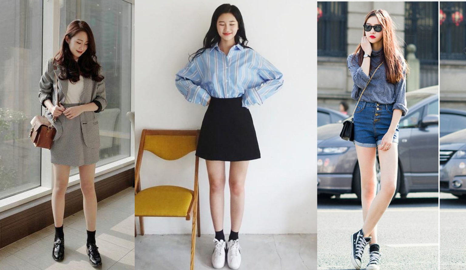 Gợi ý phối đồ cho người lùn mập