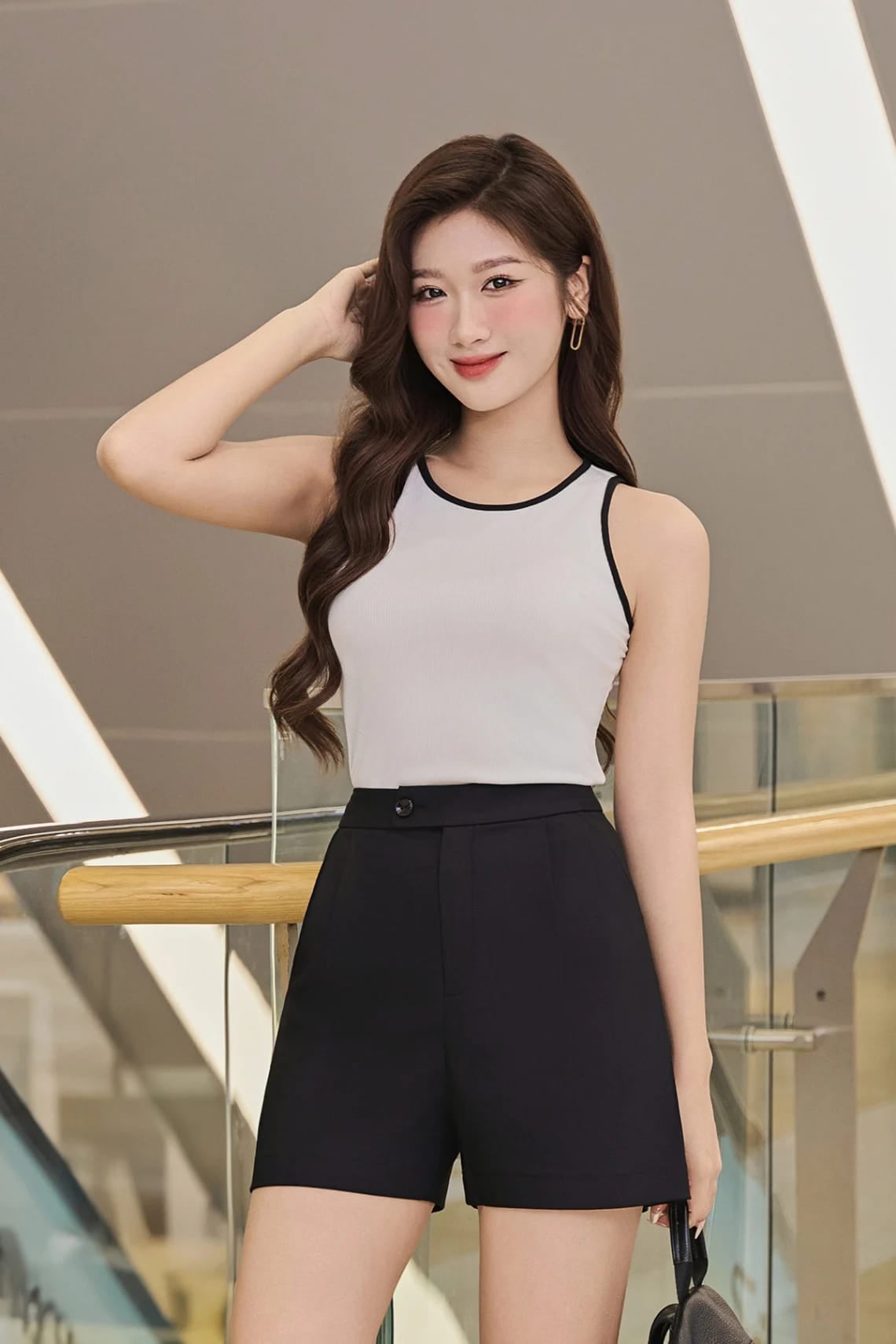 Quần đũi đi với giày gì