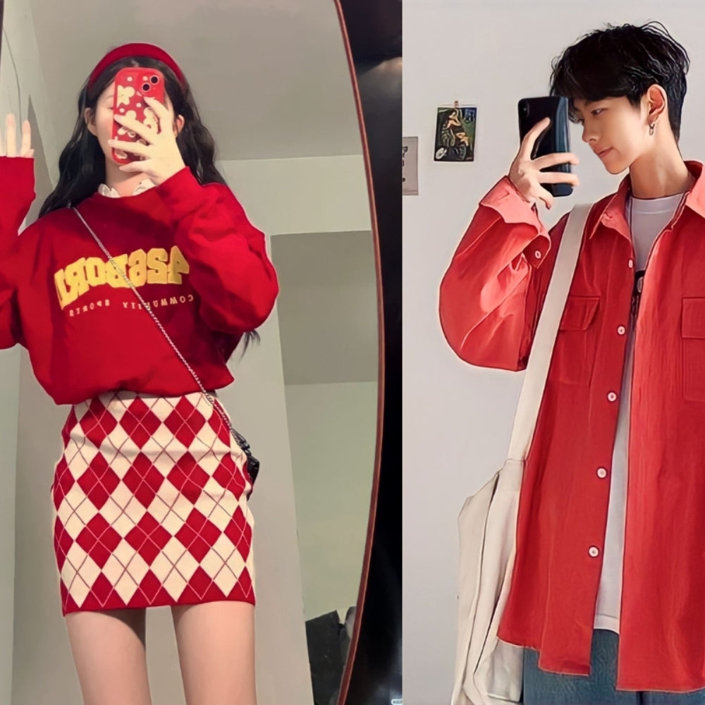 Cách phối đồ đi chơi tết cho nữ