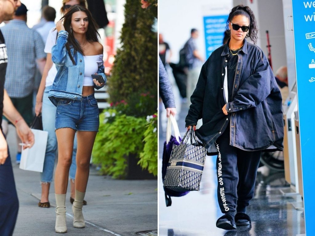 phoi do voi ao khoac jean lung nu 3768