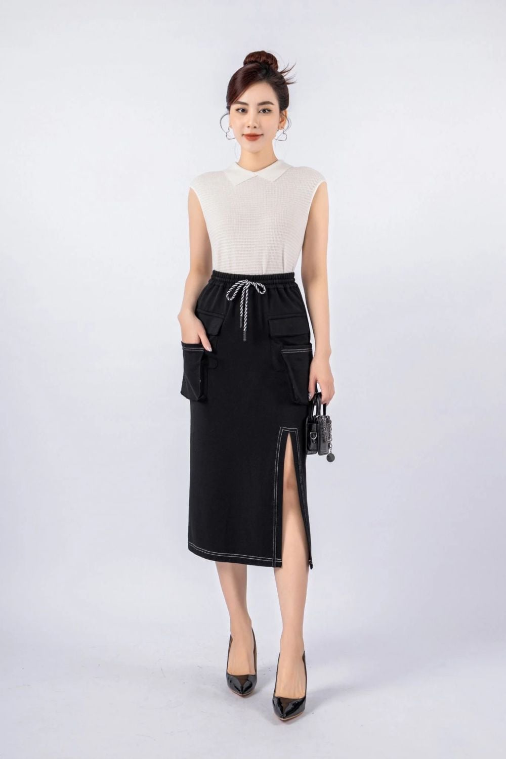 15+ Cách Phối Đồ Với Chân Váy Dài Đi Tiệc Sang Trọng 8 Cách phối đồ với chân váy dài đi tiệc sang trọng