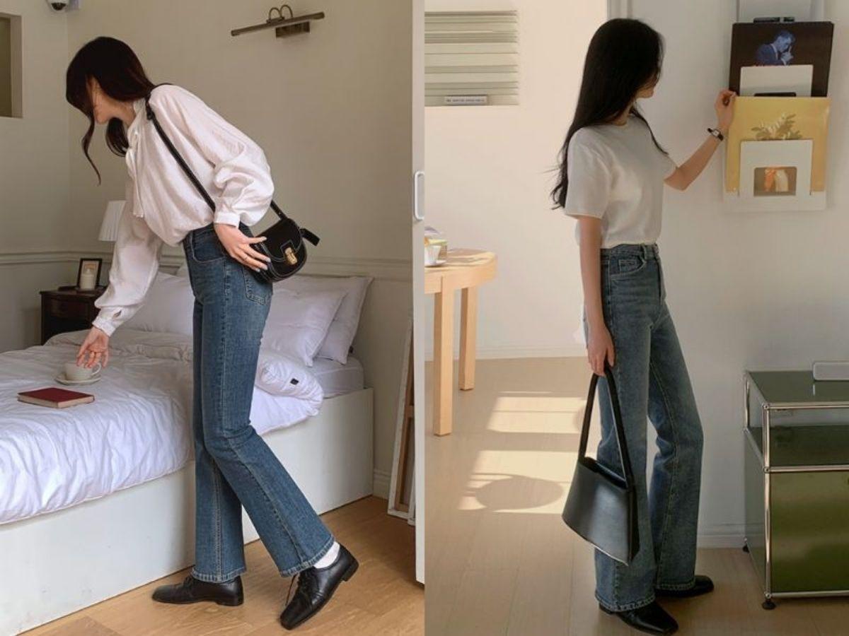 10+ Cách Phối Đồ Với Giày Oxford Nữ Thanh Lịch & Hack Tuổi 5 Phối đồ với giày oxford nữ và quần short