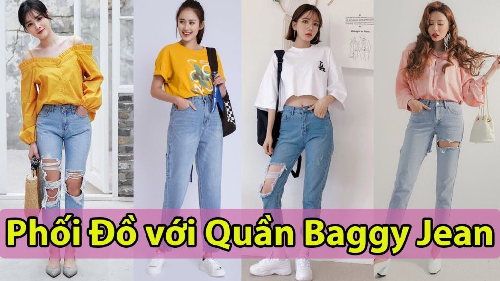 phoi do voi quan baggy jeans nu 2796