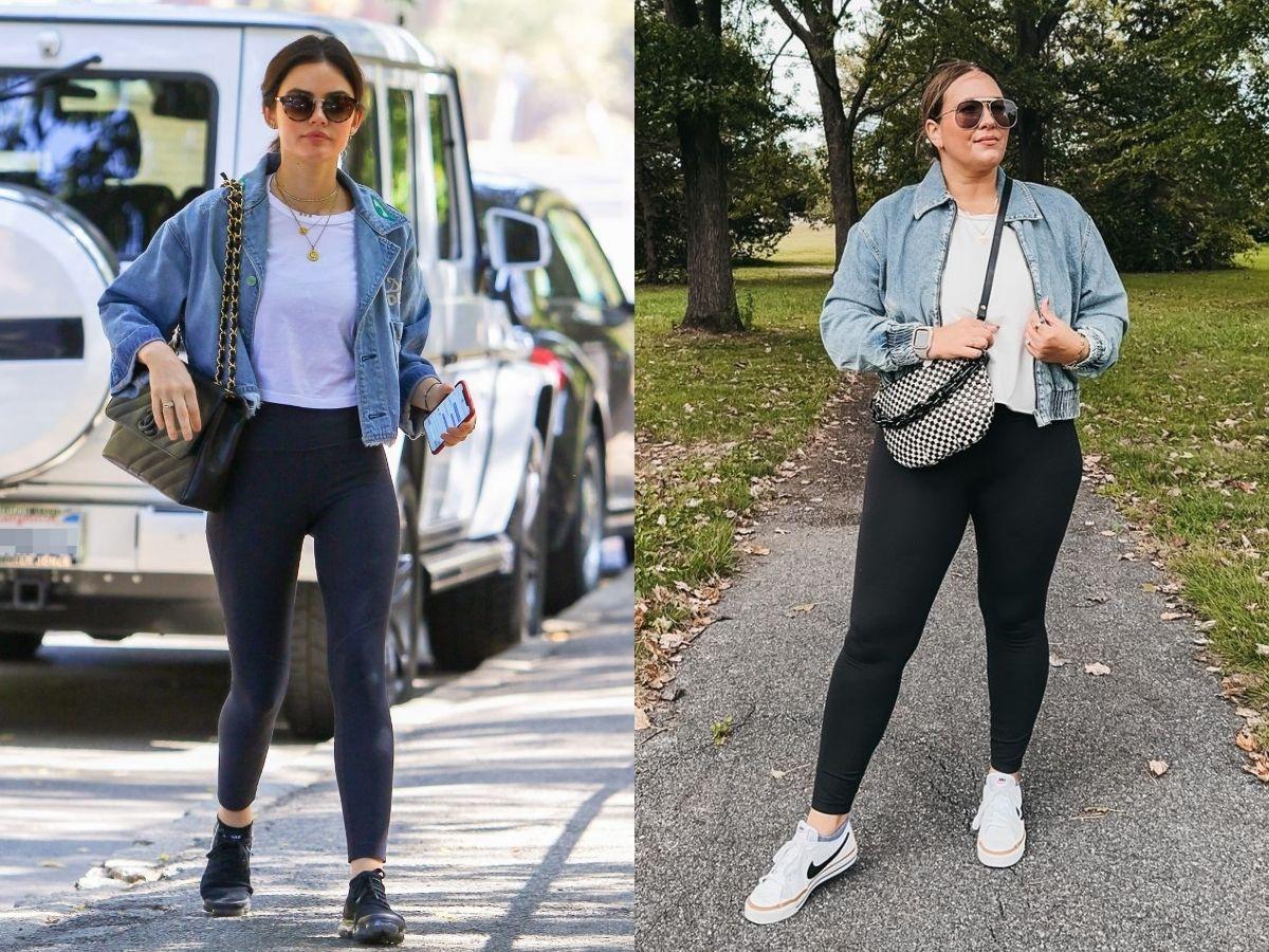 quần legging cho người béo