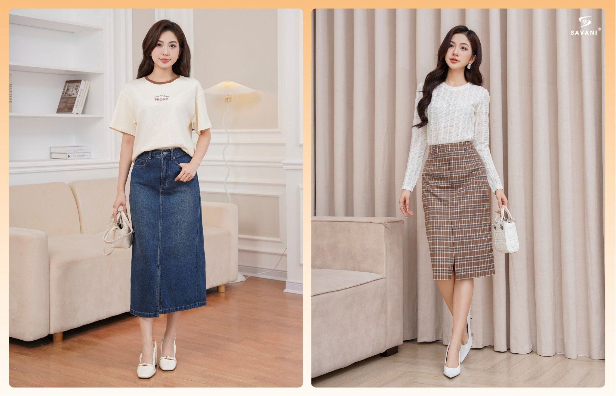 Chân Váy Tầng Dài Phối Áo Gì? 10+ Cách Mix Đồ Hack Dáng 2 Cách phối đồ với chân váy tầng dài