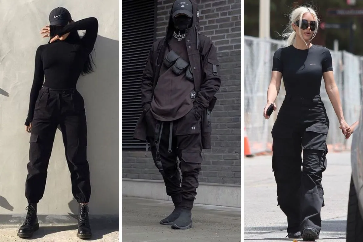 Công thức phối đồ hiphop nữ đơn giản