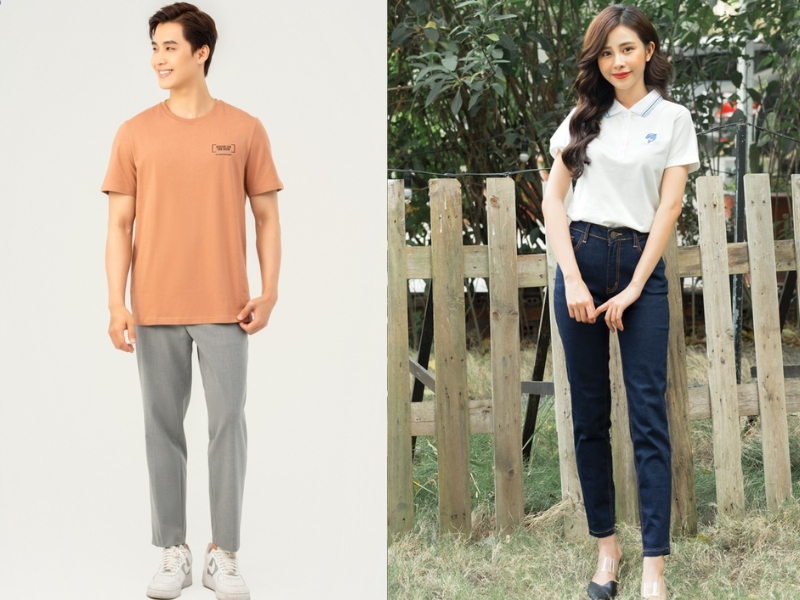 Form Regular Fit Là Gì? Bí Kíp Chọn & Phối Đồ Tôn Dáng 2 Phong cách thời trang regular fit