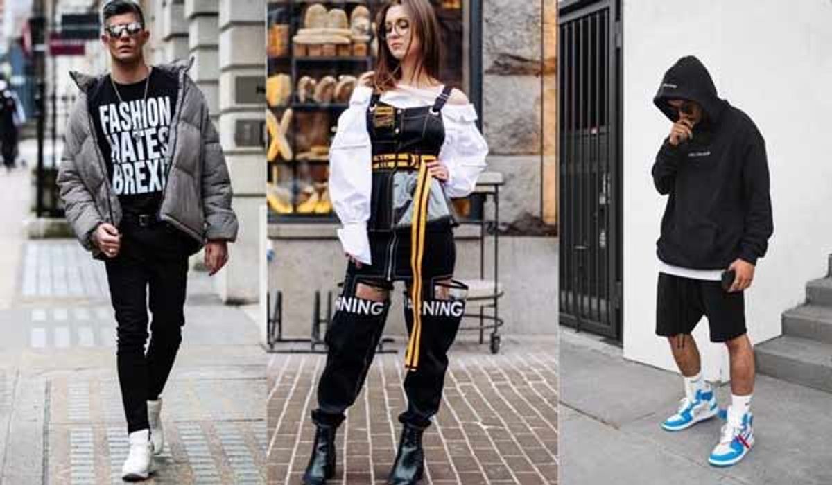 Phong Cách Street Style Nữ Cách Phối Đồ Chất Như Fashionista 8 Các thương hiệu phong cách street style