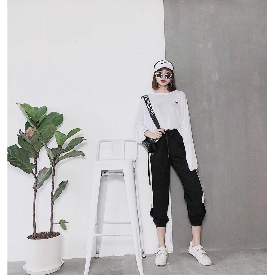 10+ Cách Phối Đồ Với Quần Jogger Nữ Biến Hóa Mọi Phong Cách 8 Phối đồ với quần jogger nữ mùa đông