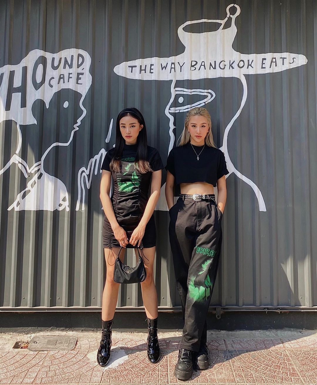 Phối đồ hiphop nữ sành điệu như sao Việt