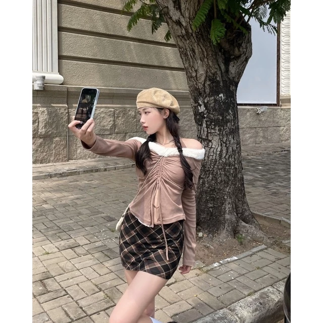 Áo Croptop Nữ Cheapy 3 Mẫu Mới Cao Cấp, Giá Tốt 21 áo croptop kiểu