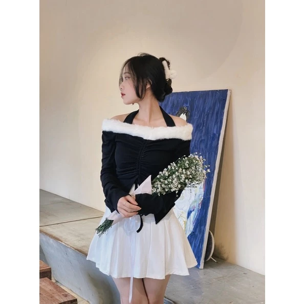 Áo Croptop Nữ Cheapy 3 Mẫu Mới Cao Cấp, Giá Tốt 23 áo croptop kiểu