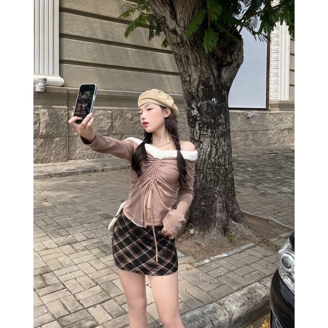 Áo Croptop Nữ Cheapy 3 Mẫu Mới Cao Cấp, Giá Tốt 18 áo croptop nữ