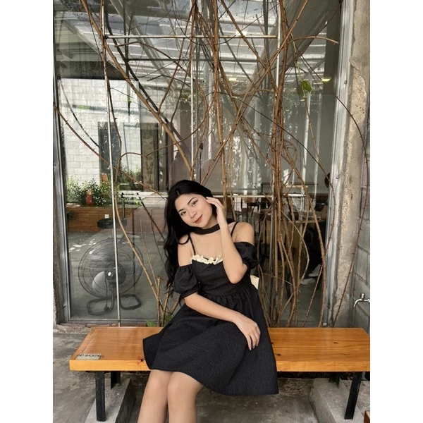 Chất liệu vải cao cấp của đầm babydoll