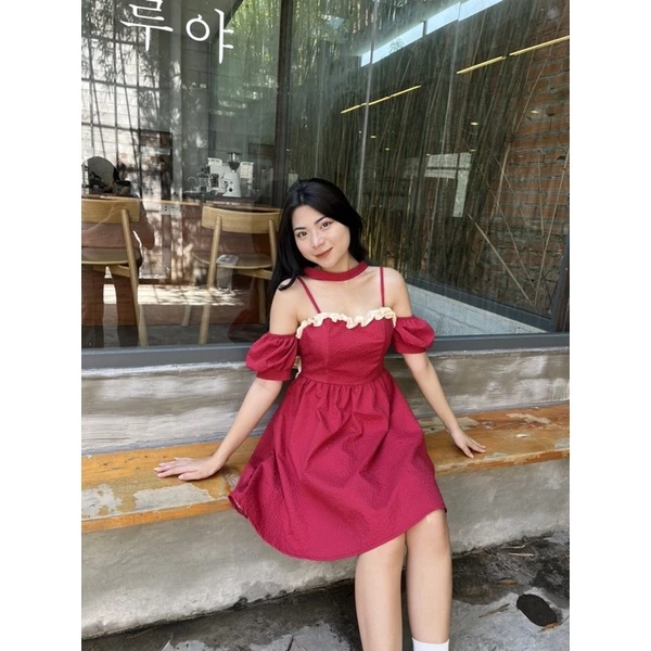 Đầm babydoll dự tiệc thanh lịch