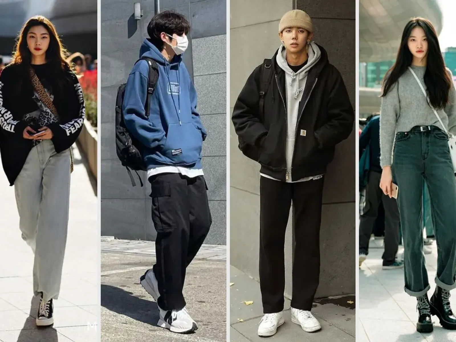 Phong Cách Street Style Nữ Cách Phối Đồ Chất Như Fashionista 6 Phối đồ street style với áo khoác