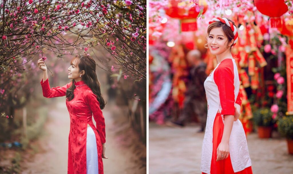 cách tạo dáng chụp ảnh áo dài đẹp