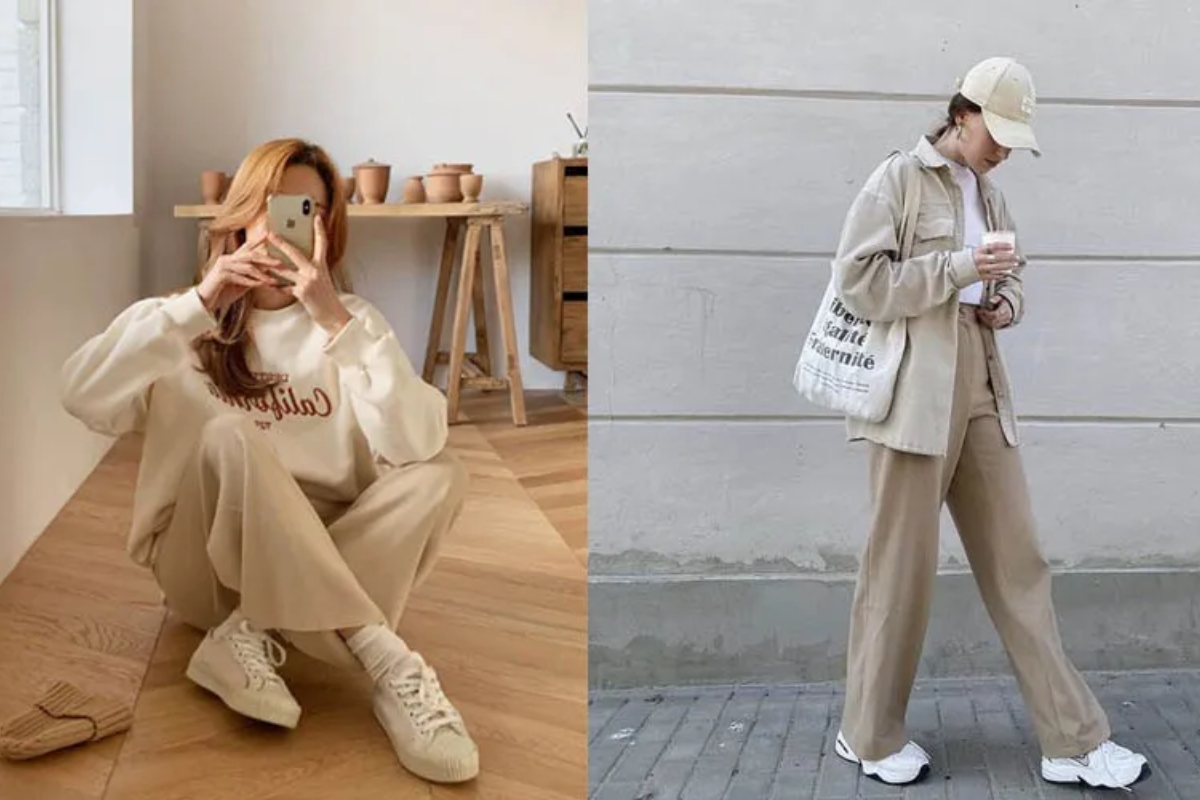 Quần Màu Be Phối Áo Màu Gì Nữ? 10+ Gợi Ý Thời Thượng 8 cách phối đồ với quần màu be