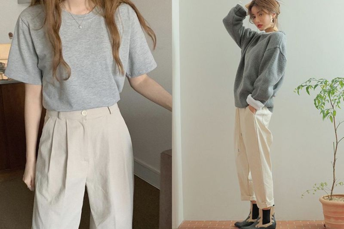 Quần Màu Be Phối Áo Màu Gì Nữ? 10+ Gợi Ý Thời Thượng 3 quần màu be phối áo màu gì nữ