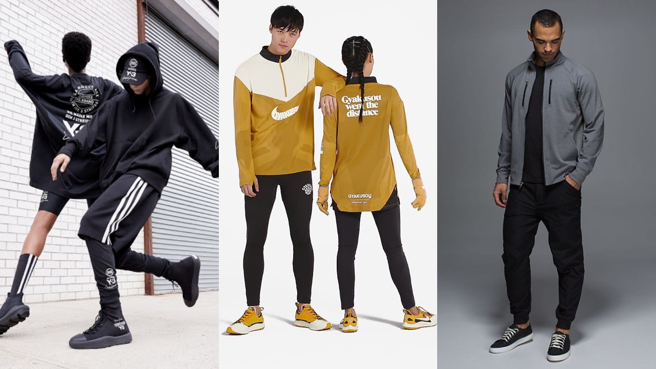 Phối đồ phong cách athleisure