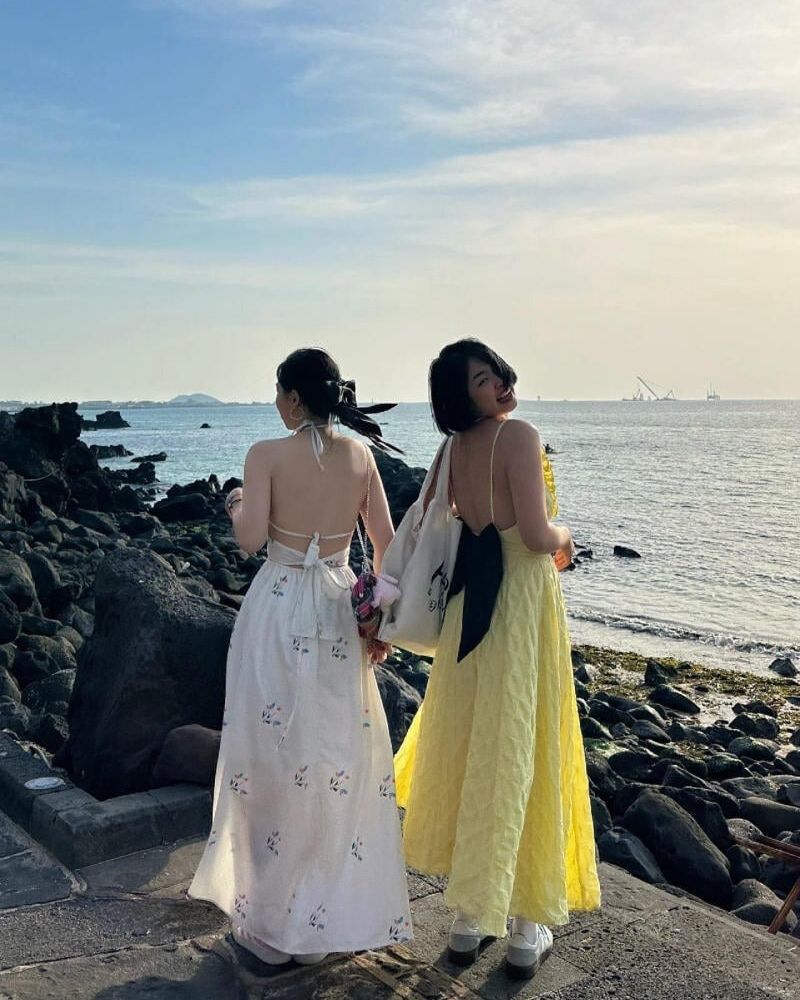 10+ Mẫu Váy Maxi Đi Biển Cho Người Béo Che Dáng Cực Đỉnh 3 Kiểu dáng váy maxi cho người mập