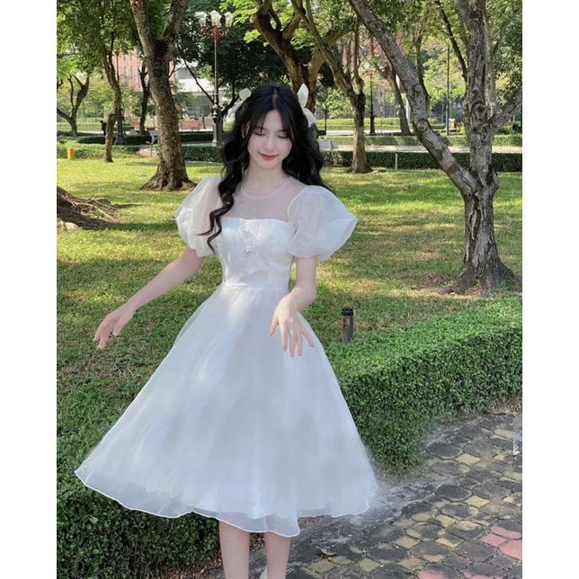 Đầm Công Chúa Tiểu Thư 2 Lớp Cao Cấp, Chất Lượng Hàng Đầu 4 Đầm Công Chúa Tiểu Thư 2 Lớp Cao Cấp, Chất Lượng Hàng Đầu - Ảnh 4