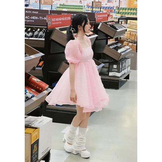 Đầm Công Chúa Dự Tiệc Cheapy 2 Lớp Cao Cấp, Chính Hãng 6 Đầm Công Chúa Dự Tiệc Cheapy 2 Lớp Cao Cấp, Chính Hãng - Ảnh 6