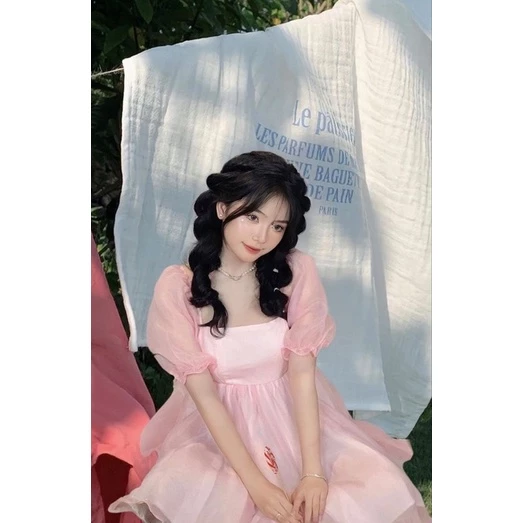 Đầm Công Chúa Dự Tiệc Cheapy 2 Lớp Cao Cấp, Chính Hãng 4 Đầm Công Chúa Dự Tiệc Cheapy 2 Lớp Cao Cấp, Chính Hãng - Ảnh 4