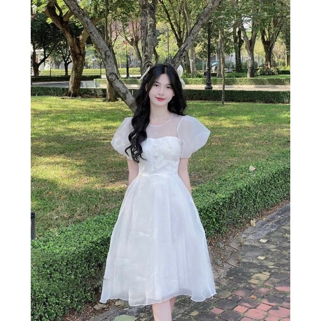 Đầm Công Chúa Tiểu Thư 2 Lớp Cao Cấp, Chất Lượng Hàng Đầu 5 Đầm Công Chúa Tiểu Thư 2 Lớp Cao Cấp, Chất Lượng Hàng Đầu - Ảnh 5