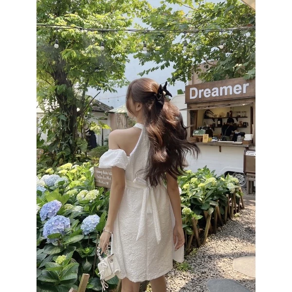 Đầm Trễ Vai Dự Tiệc Cổ Yếm 2026 Sang Trọng, Cao Cấp 4 Đầm Trễ Vai Dự Tiệc Cổ Yếm 2026 Sang Trọng, Cao Cấp - Ảnh 4